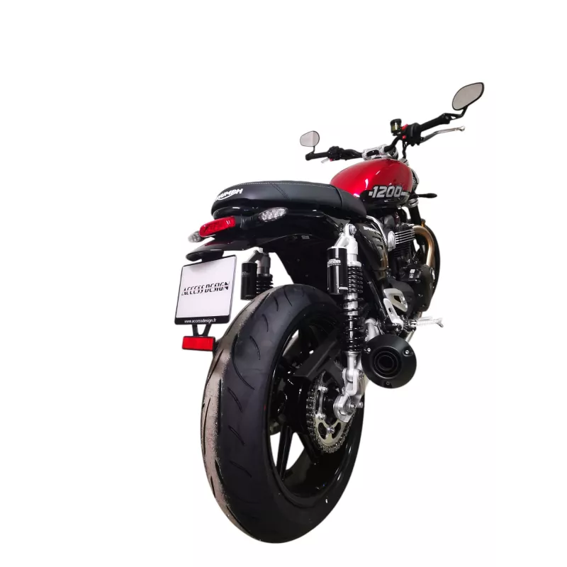 Support de plaque Access Design Triumph Speed Twin 1200