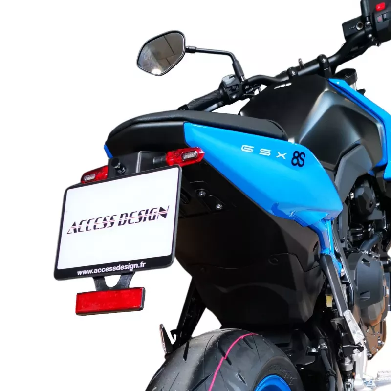 Support de plaque Access Design Suzuki GSX-8R