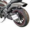 Support de plaque latéral Access Design Kawasaki 650 Vulcan S