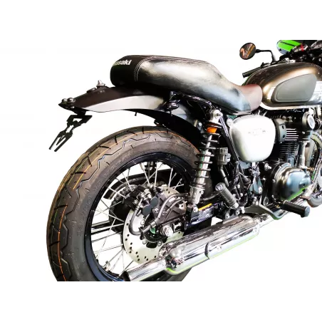 Support de plaque Access Design Kawasaki W800 STREET