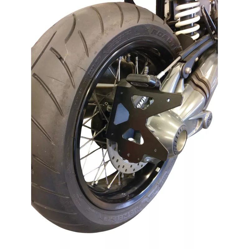 Support de plaque latéral Access Design BMW R1200 NINE T