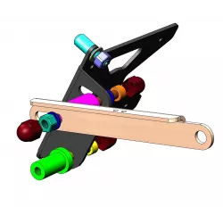 Support de plaque latéral Access Design Ducati Scrambler 1100