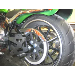 Support de plaque latéral Access Design Harley-Davidson FXSB Breakout 103