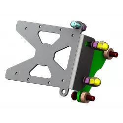 Support de plaque latéral Access Design Harley-Davidson FXFBS FAT BOB 114