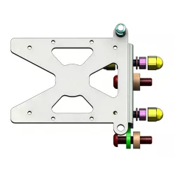 Support de plaque latéral Access Design Harley-Davidson FXFBS FAT BOB 114