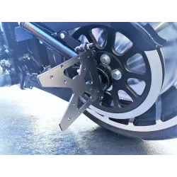Support de plaque latéral Access Design Harley-Davidson FXBR Breakout 107