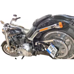 Support de plaque latéral Access Design Harley-Davidson FLFB FAT BOY 107