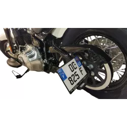 Support de plaque latéral Access Design Harley-Davidson FLSL SLIM