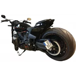 Support de plaque latéral Access Design Harley-Davidson Softail FXDR 114