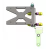Support de plaque latéral Access Design Harley-Davidson Softail FXDR 114