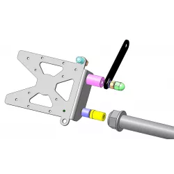 Support de plaque latéral Access Design Harley-Davidson FXLRS Low Rider S 114