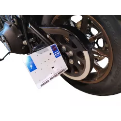 Support de plaque latéral Access Design Harley-Davidson FXLRS Low Rider S 114