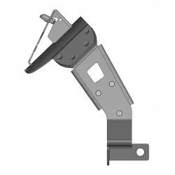 Support de plaque Access Design ras de roue Honda CB-650F