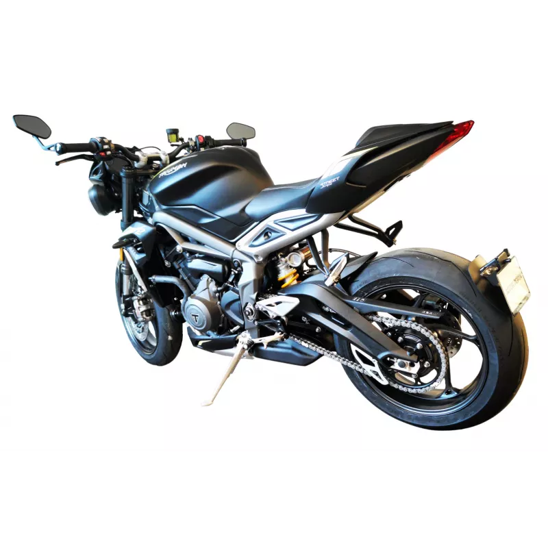 Support de plaque Access Design ras de roue Triumph Street Triple 675