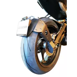 Support de plaque Access Design ras de roue Triumph Street Triple 675