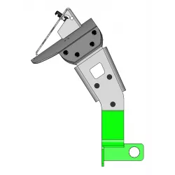 Support de plaque Access Design ras de roue Yamaha XJR 1300 Racer