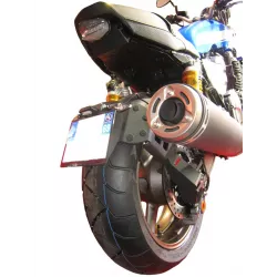 Support de plaque Access Design ras de roue Yamaha XJR 1300 Racer