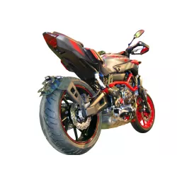 Support de plaque Access Design ras de roue Yamaha MT07