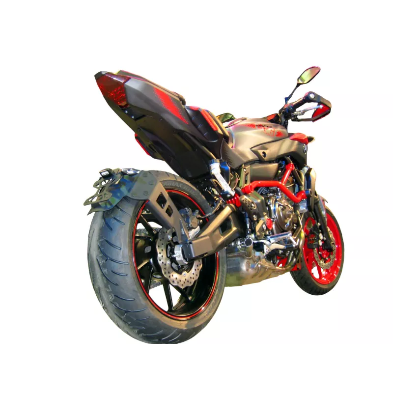 Support de plaque Access Design ras de roue Yamaha MT07