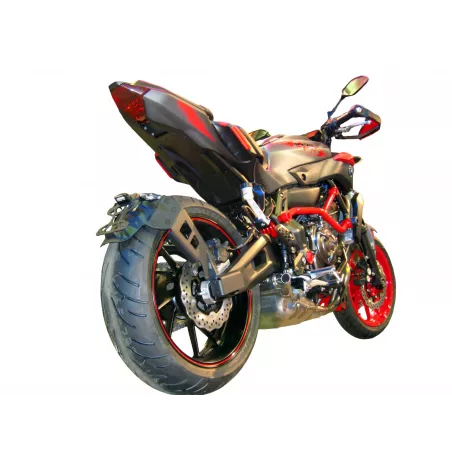 Support de plaque Access Design ras de roue Yamaha MT07