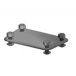 Support de plaque Access Design ras de roue Yamaha MT07