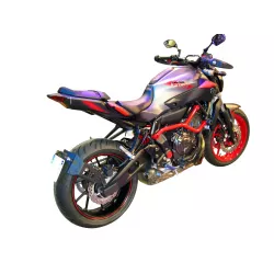 Support de plaque Access Design ras de roue Yamaha MT07