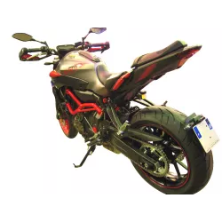 Support de plaque Access Design ras de roue Yamaha MT07