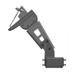 Support de plaque Access Design ras de roue Yamaha MT07