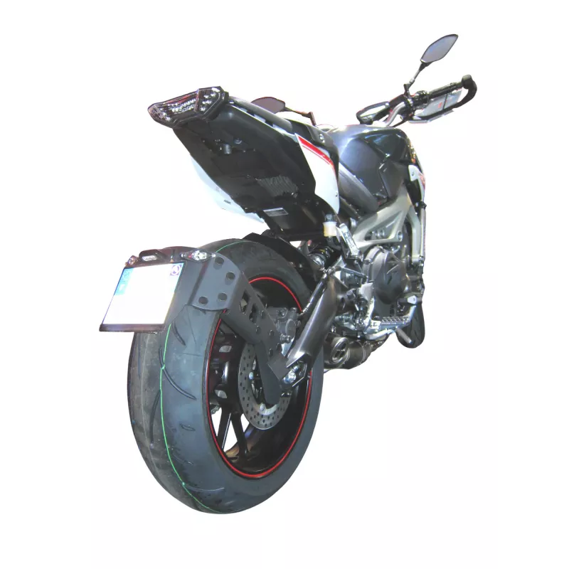 Support de plaque Access Design ras de roue Yamaha MT09