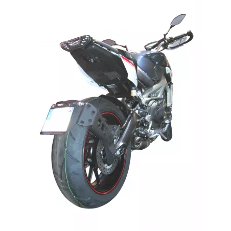 Support de plaque Access Design ras de roue Yamaha MT09