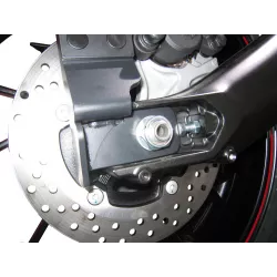 Support de plaque Access Design ras de roue Yamaha MT09