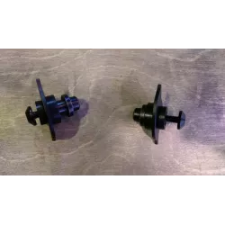 Support de plaque Access Design ras de roue Yamaha XSR 700