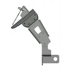 Support de plaque Access Design ras de roue Yamaha MT10