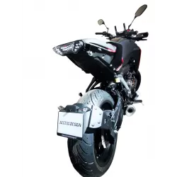 Support de plaque Access Design ras de roue Yamaha TRACER 7 et GT