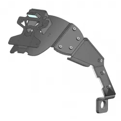 Support de plaque Access Design ras de roue Yamaha T-MAX 530