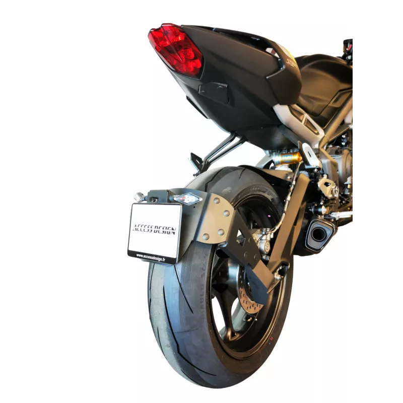 Support de plaque Access Design ras de roue Triumph Daytona 675