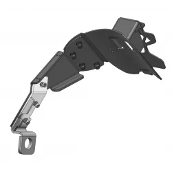 Support de plaque Access Design ras de roue Yamaha T-MAX 560