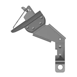 Support de plaque Access Design ras de roue Yamaha T-MAX 560