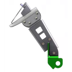 Support de plaque Access Design ras de roue Suzuki GSX-S750