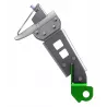 Support de plaque Access Design ras de roue Suzuki GSX-S750