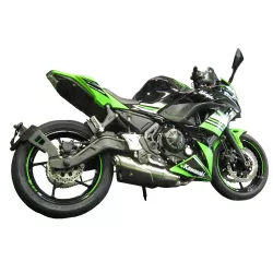 Support de plaque Access Design ras de roue Kawasaki Ninja 650
