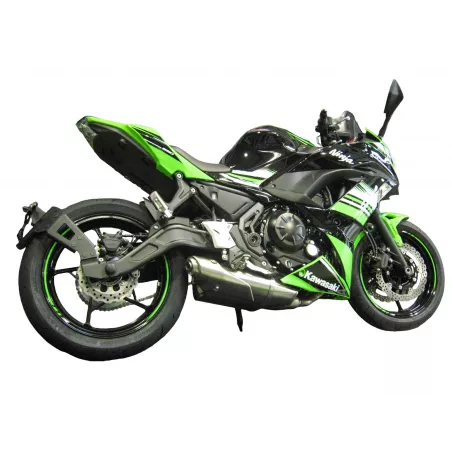 Support de plaque Access Design ras de roue Kawasaki Ninja 650
