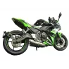 Support de plaque Access Design ras de roue Kawasaki Ninja 650