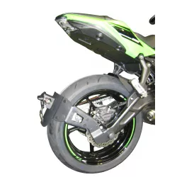 Support de plaque Access Design ras de roue Kawasaki Ninja 650