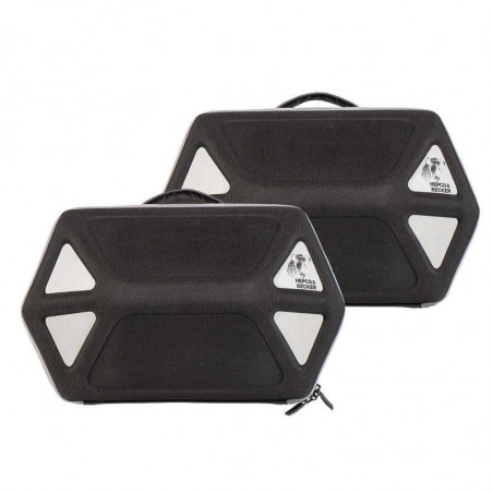 Valises Hepco&Becker Royster Speed noires - C-Bow image 1