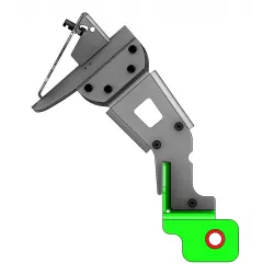 Support de plaque Access Design ras de roue Kawasaki Z750