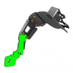 Support de plaque Access Design ras de roue Kawasaki Z750