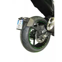 Support de plaque Access Design ras de roue Kawasaki Z750