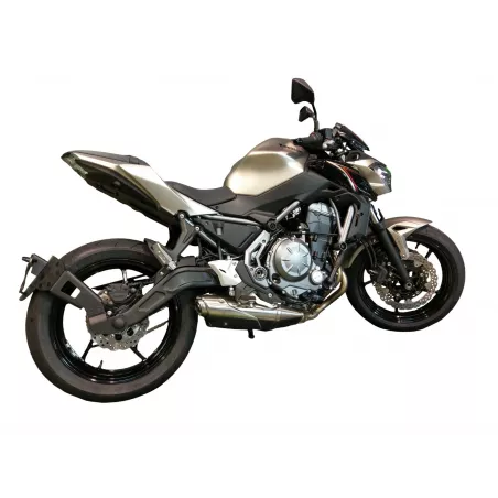 Support de plaque Access Design ras de roue Kawasaki Z650