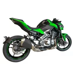 Support de plaque Access Design ras de roue Kawasaki Z900